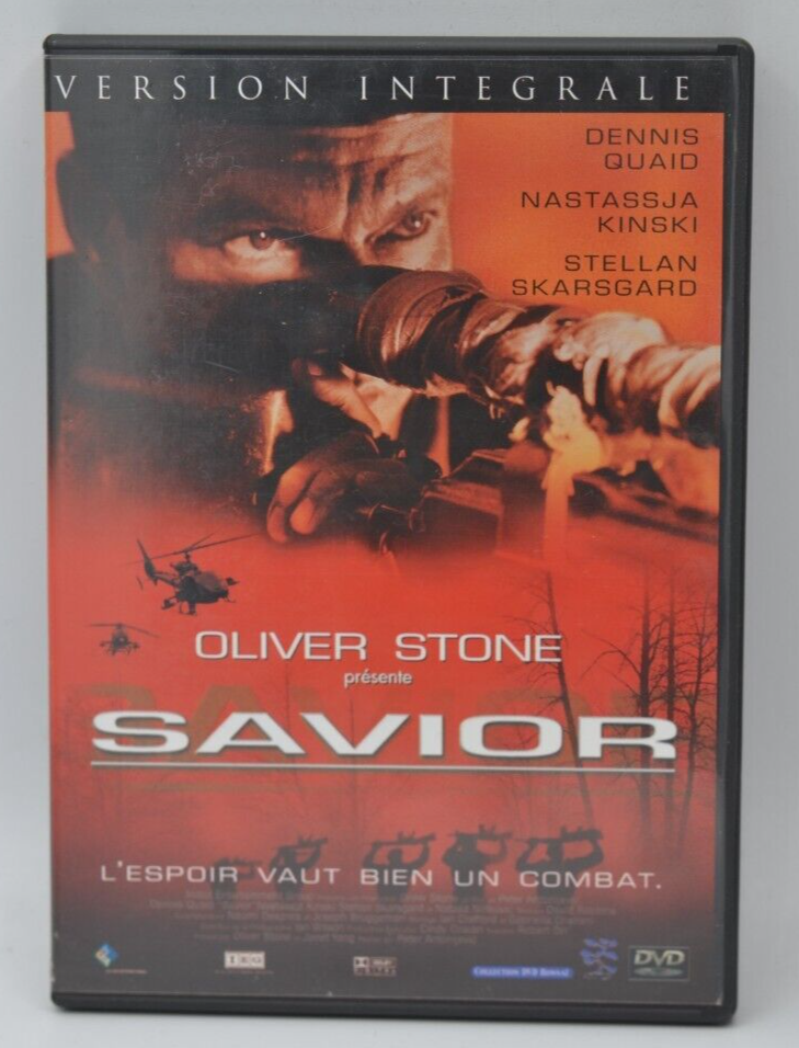 Savior - Olivier Stone - DVD - Dennis Quaid - guerre