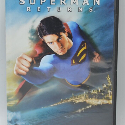 Superman Returns - Brandon Routh - DVD - Action - Marvel