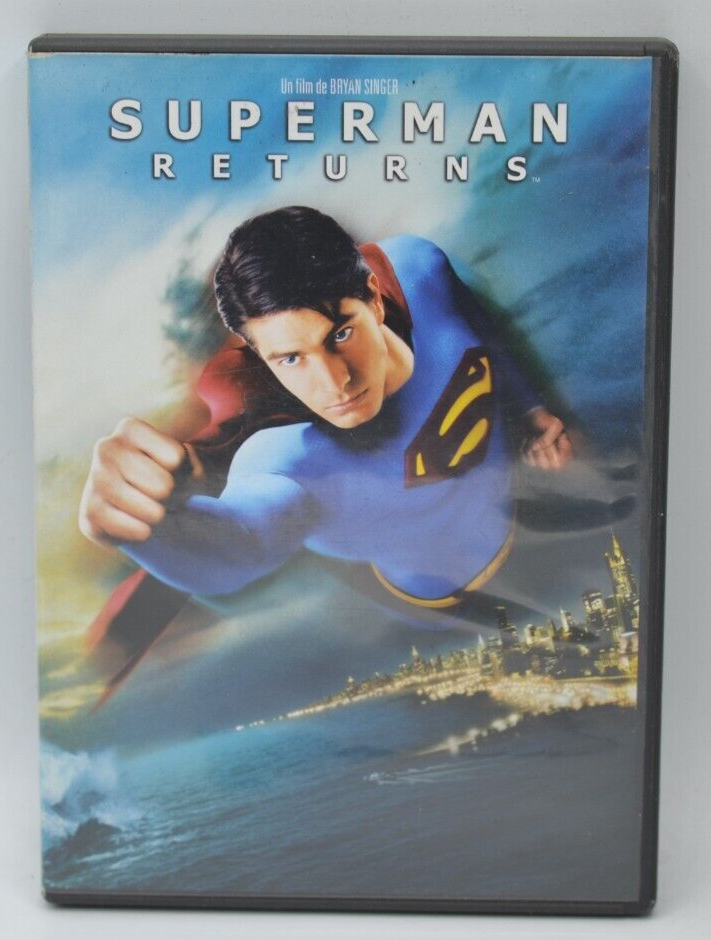 Superman Returns - Brandon Routh - DVD - action - marvel