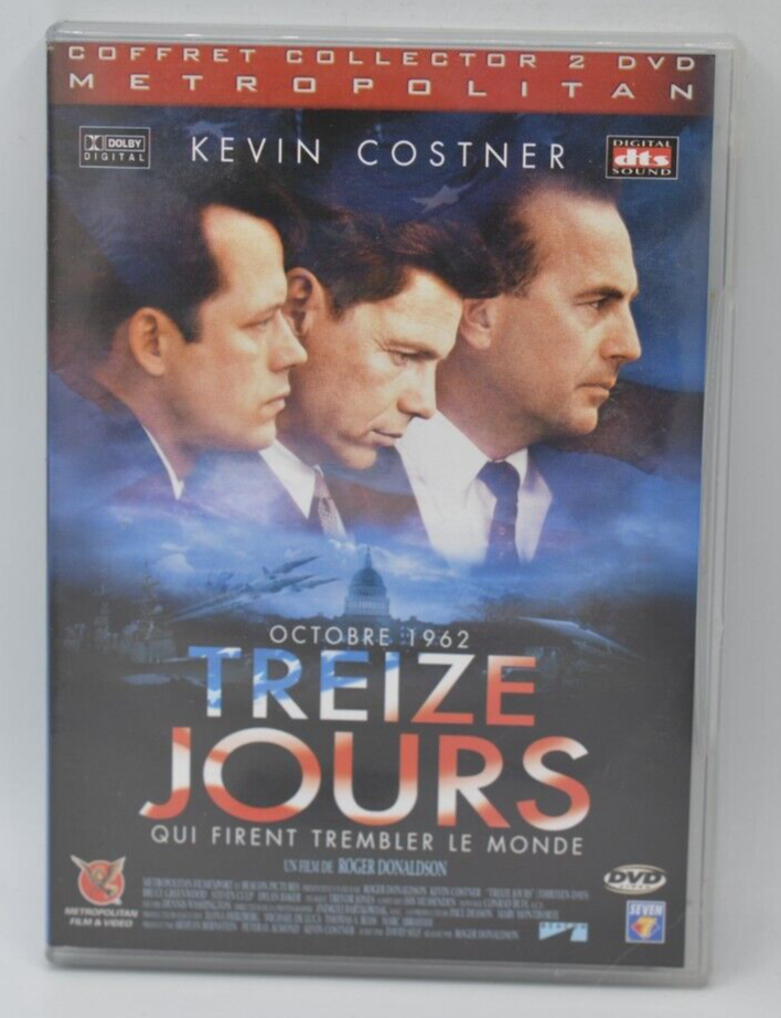 Treize jours - Kevin Costner - DVD