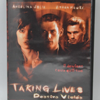 Taking Lives – Angelina Jolie – Ethan Hawke – Kiefer Sutherland – Olivier Martinez – Thriller – DVD