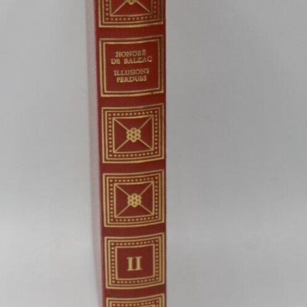 Lost Illusions Band 2 - Balzac - 1969 - Treasury of French Letters - Buch