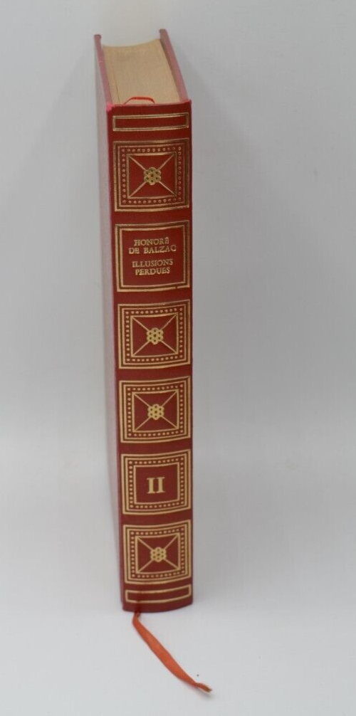 Lost Illusions Band 2 - Balzac - 1969 - Treasury of French Letters - Buch
