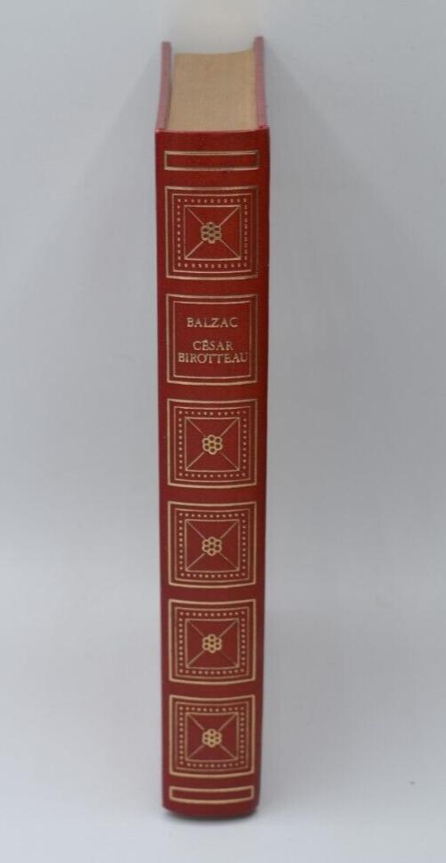 César Birotteau - Balzac - 1967 - Trésor des lettres Françaises - livre