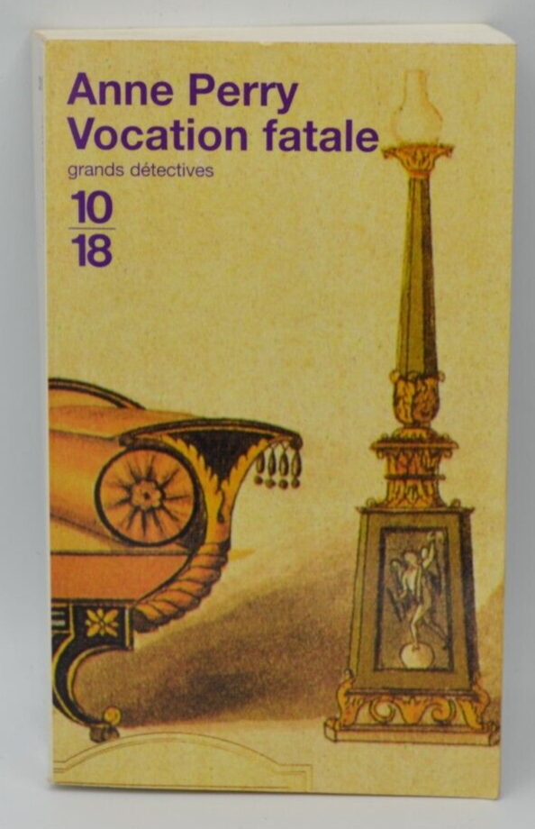 Fatal Vocation - Anne Perry - book