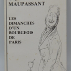 Sonntage eines Pariser Bourgeois - Maupassant - Buch