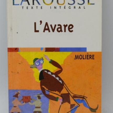 L'avare - Petits classiques Larousse - Molière - livre