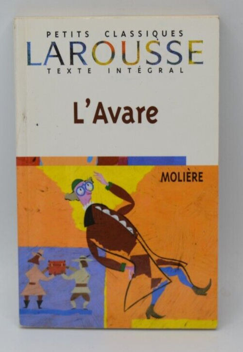 L'avare - Petits classiques Larousse - Molière - livre