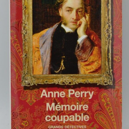 Guilty Memory - Anne Perry - book