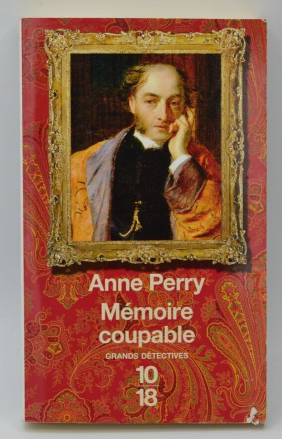 Guilty Memory - Anne Perry - book