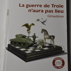 The Trojan War Will Not Take Place - Giraudoux - book