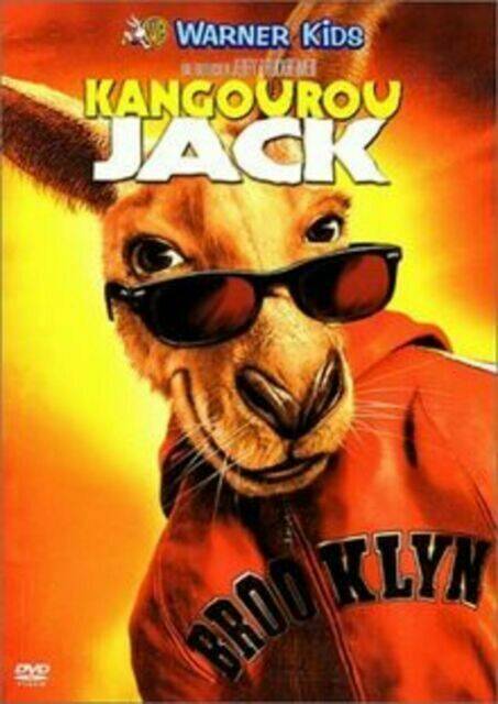 Kangaroo Jack DVD