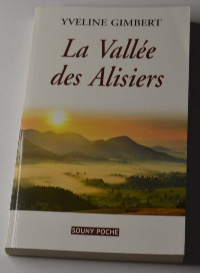 La vallée des alisiers - Yveline Gimbert - livre