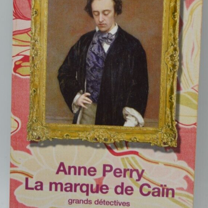 The Mark of Cain - Anne Perry - book