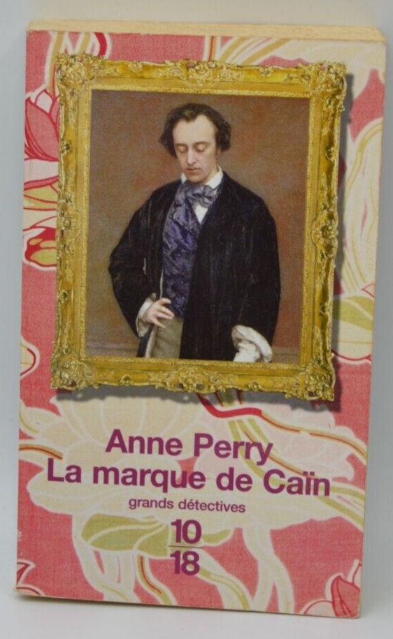 The Mark of Cain - Anne Perry - book