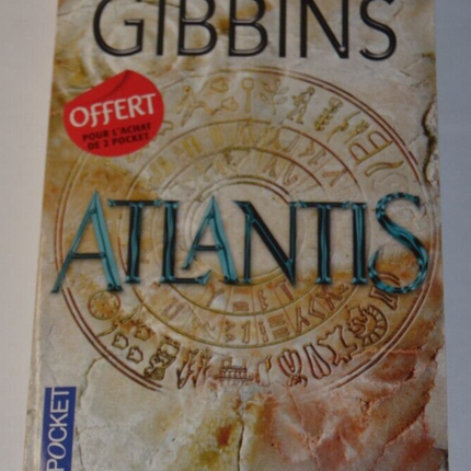 Atlantis - David Gibbins - Buch