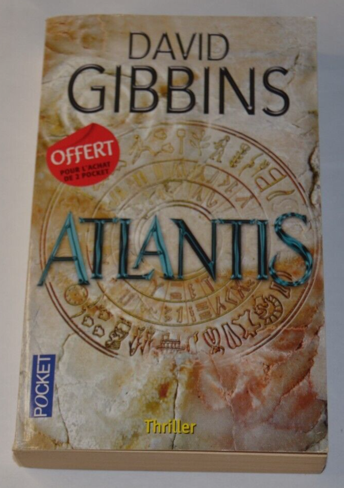 Atlantis - David Gibbins - book