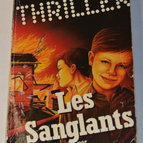 Les sanglants - William Goldman - livre
