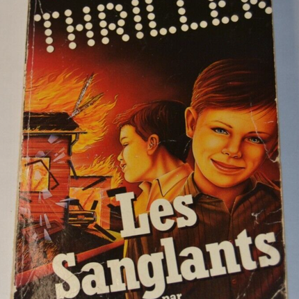 Les sanglants - William Goldman - livre