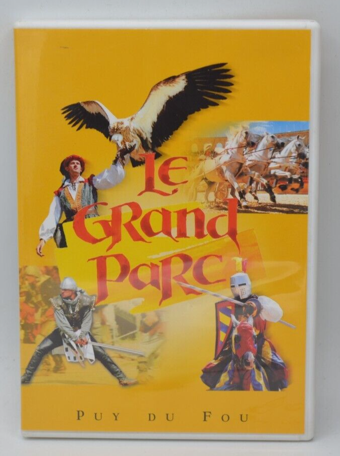 Le grand parc - Puy du fou - DVD