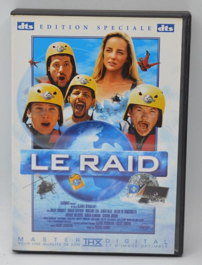 Le Raid Édition spéciale 2 DVD - Lorant Deutsch - DVD
