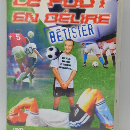 Le foot en délire - Bêtisier - DVD