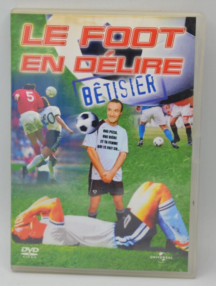 Le foot en délire - Bêtisier - DVD