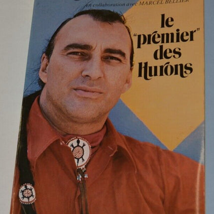 Der erste Huron - Max Gros-Louis - Buch