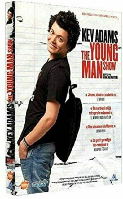 dvd Kev Adams the young man show
