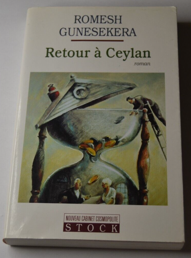 Retour à Ceylan - Romesh Gunesekera - livre