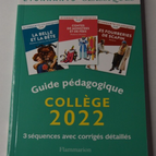Unterrichtshandbuch für die Mittelschule 2022 – 3 korrigierte Sequenzen – Buch