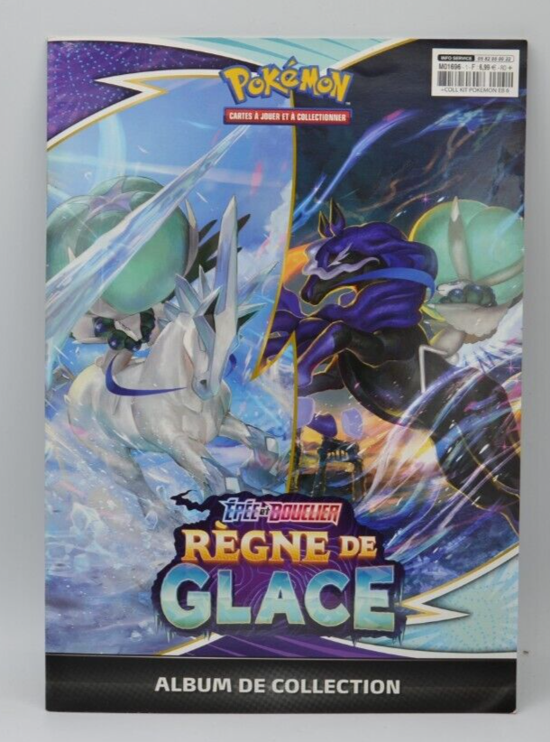 Pokémon Sword and Shield - Frozen Reign - Collector's Album - Book
