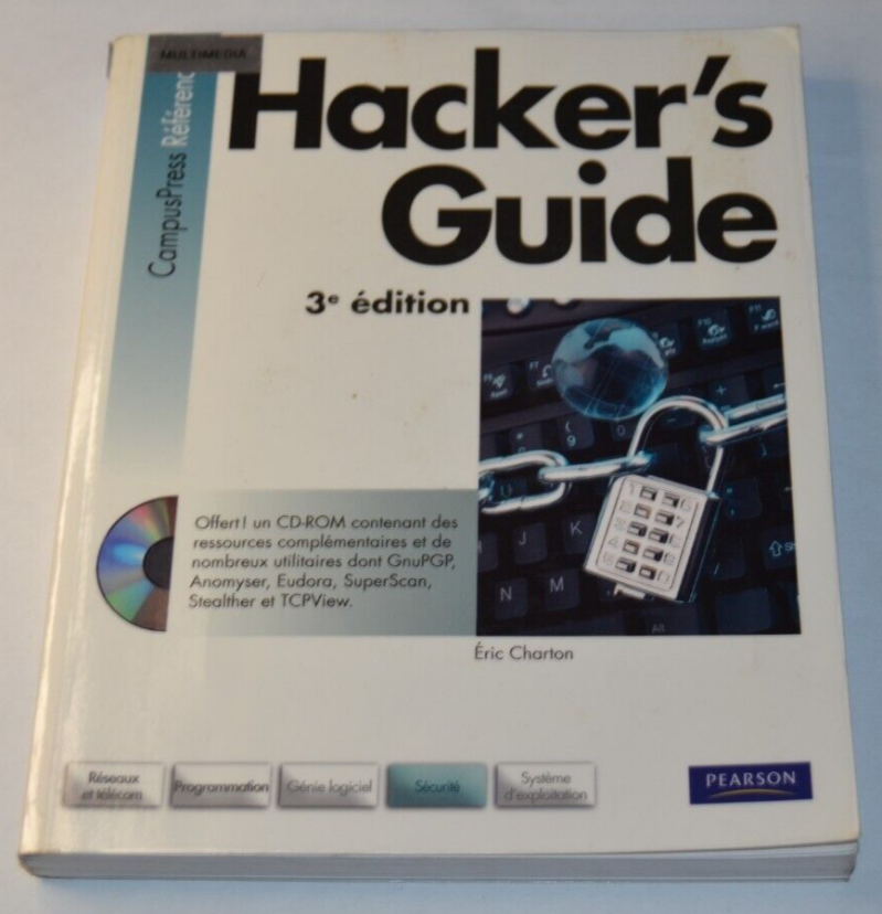 Hacker's guide - 3ème édition - livre