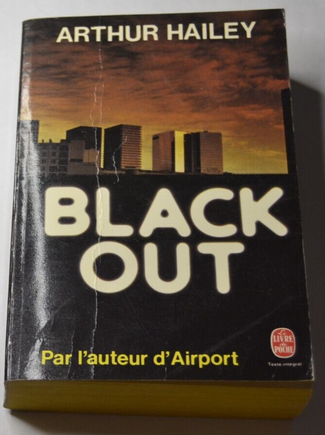 Black Out - Arthur Hailey - livre