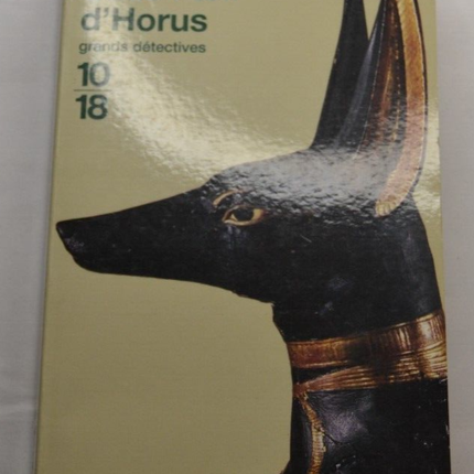 Under the Eye of Horus - Lauren Haney - book