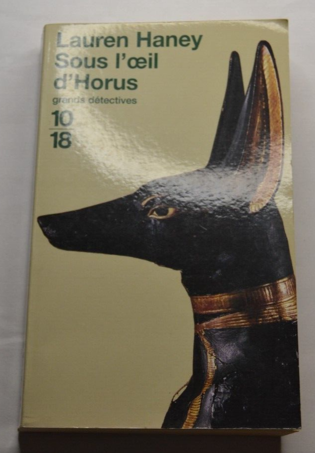 Sous l'oeil d'Horus - Lauren Haney - livre