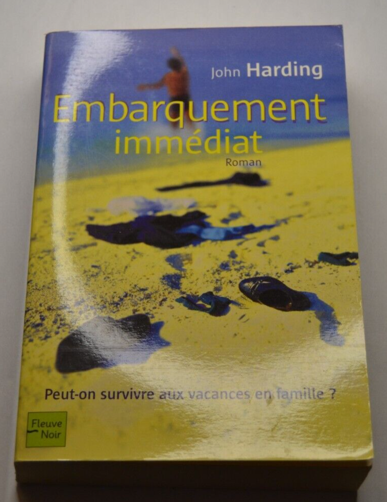 Embarquement immédiat - John Harding - livre