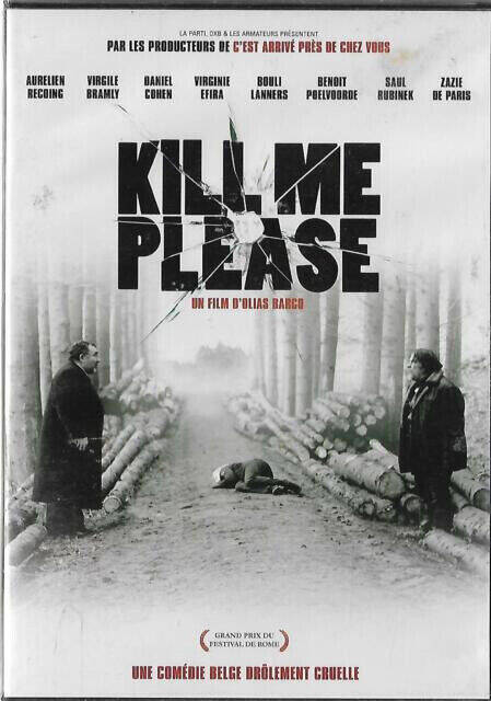 dvd Kill me please - Olias Barco comédie dramatique