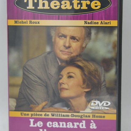 Le canard à l'orange - Michel Roux - théâtre - DVD