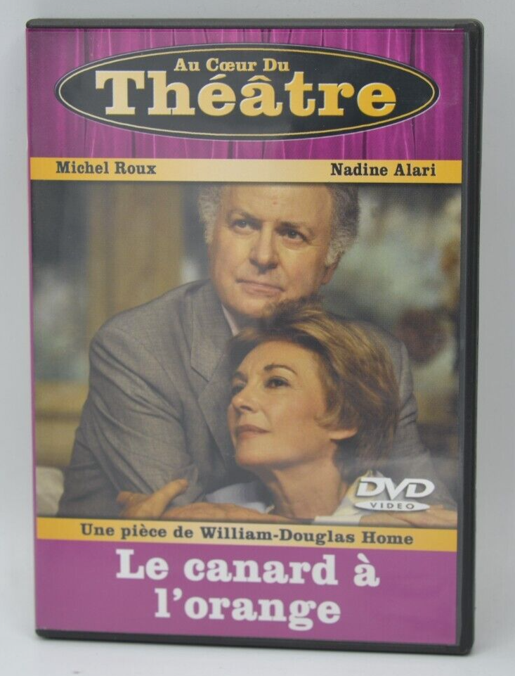 Le canard à l'orange - Michel Roux - théâtre - DVD