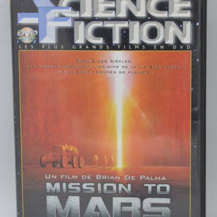 Mission zum Mars – Science-Fiction-Sammlung – Brian de Palma – DVD – Tim Robbins – Gary Sinise – Action – SF