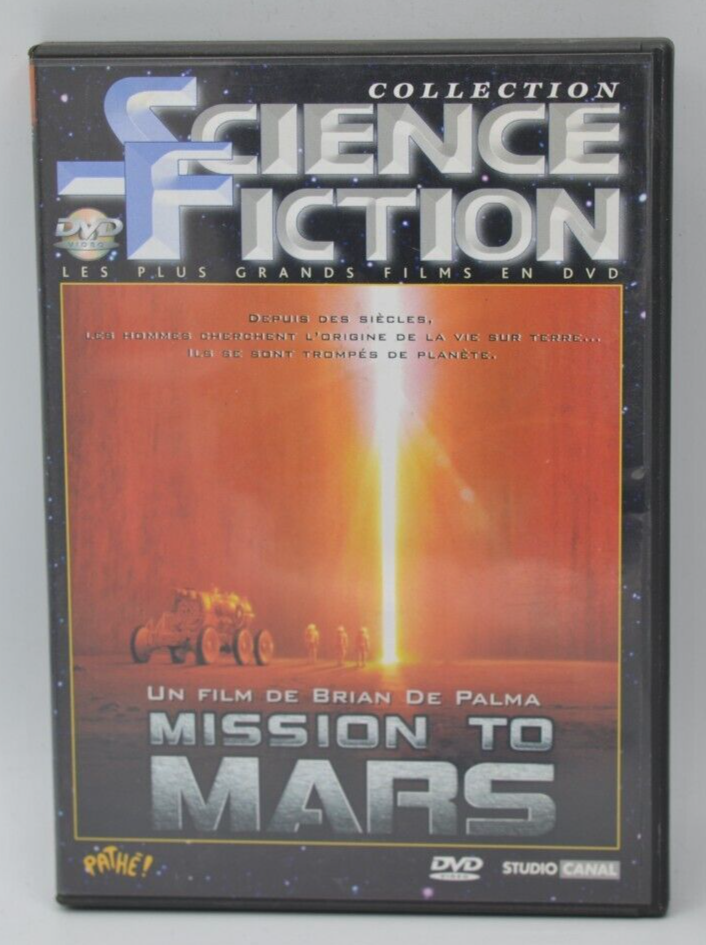 Mission to mars - collection Science Fiction - Brian de Palma - DVD - Tim Robbins - Gary Sinise - Action - SF