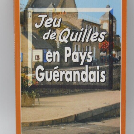 Bowling in the Guérande region - Firmin Le Bourhis - book