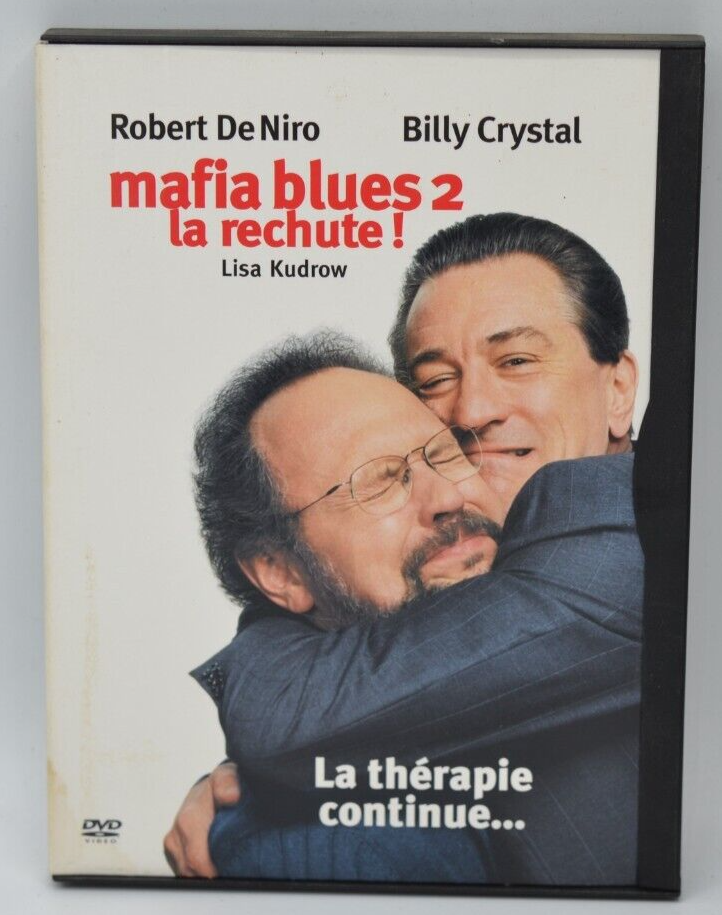 Mafia Blues 2 la rechute - Robert De Niro - DVD comédie