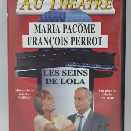 Lola's Breasts - Maria Pacôme - theater - DVD