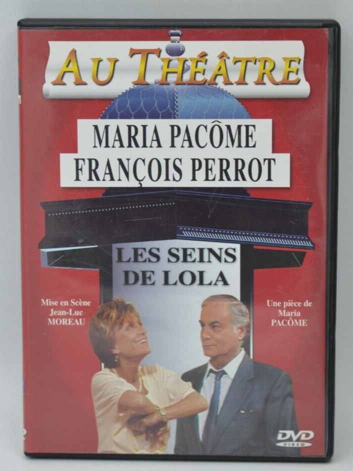 Les seins de Lola - Maria Pacôme - théâtre - DVD