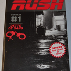 Rush - Contract 1 - Blood Debt - Phillip Gwynne - book