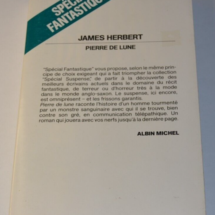 Mondstein - James Herbert - Buch