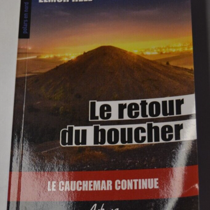 Le retour du boucher - Elmor Hell - livre