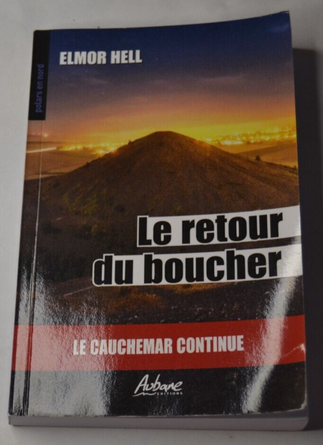 Die Rückkehr des Schlächters - Elmor Hell - Buch